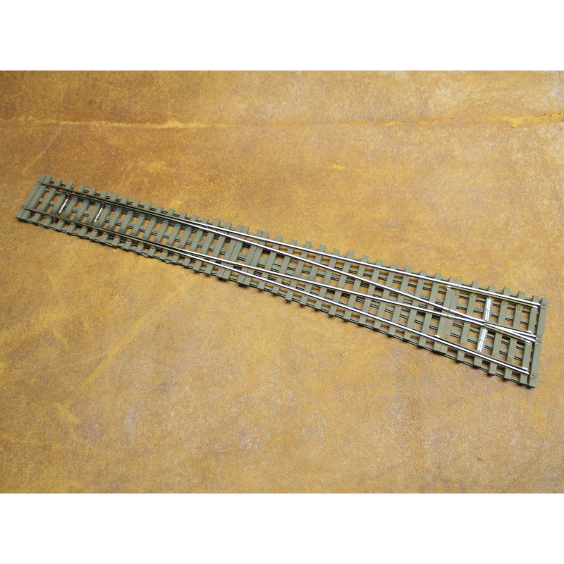 SNCF - symétrique Tg 0.13 Court - modèle 41 - cœur en rails assemblés - Code 60