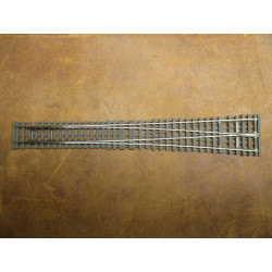 SNCF - symétrique Tg 0.13 Court - modèle 41 - cœur en rails assemblés - Code 60