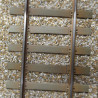 SNCF C75 - 18m_31 traverses - Pose rigide sans selles 3 tirefonds