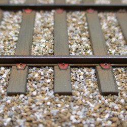 SNCF - LRS Bois C60 et 75 - Pose élastique sans selles griffons Nabla