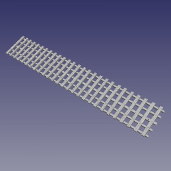 SNCF - LRS Bois C60 et 75 - Pose élastique sans selles griffons Nabla