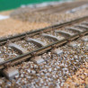 MIDI - 11 et 22 m - Voie DC à traverses béton type ORION- Avec rails en code 60