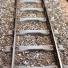 MIDI - 11 et 22 m - Voie DC à traverses béton type ORION- Avec rails en code 60