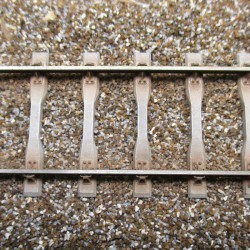 MIDI - 11 et 22 m - Voie DC à traverses béton type ORION- Avec rails en code 60