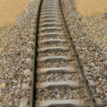 MIDI - 11 et 22 m - Voie DC à traverses béton type ORION- Avec rails en code 60