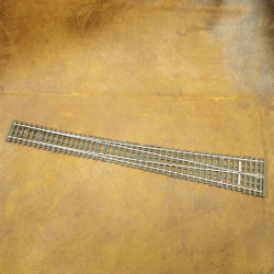 SNCF - Tg 0.11 Court - modèle 41- Branchement 2 voies - cœur en rails assemblés - Code 60