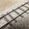 PO - 38 Kg - Voie de 5,5 m - avec rails en code 60