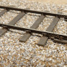 PO - 38 Kg - Voie de 5,5 m - avec rails en code 60