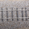 PO - 38 Kg - Voie de 11 m sur 12 traverses - Avec rails en code 60