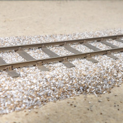 PO - 38 Kg - Voie de 22 m sur 24 traverses - Avec rails en code 60
