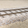 PO - 38 Kg - Voie de 22 m sur 24 traverses - Avec rails en code 60