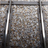 Longrine PO pour pont métallique ou fosse - Pour rail code 60