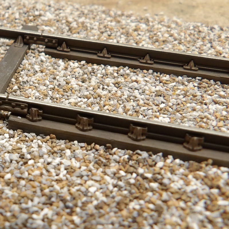 Longrine PO pour pont métallique ou fosse - Pour rail code 60