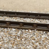 Longrine PO pour pont métallique ou fosse - Pour rail code 60