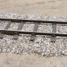 Voie Metrique DC (double-champignon) 8 m - 10 traverses - avec rails code 60