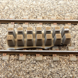 SNCF - Bornes de repérage de câbles