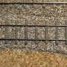 Coupon seul voie métrique - code 40 - 8m - 11 traverses avec ou sans selles - sans rails