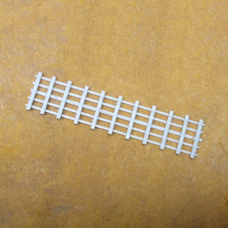 Coupon seul voie métrique - code 40 - 8m - 11 traverses avec ou sans selles - sans rails