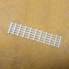 Coupon seul voie métrique - code 40 - 8m - 11 traverses avec ou sans selles - sans rails