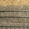 Coupon seul voie métrique - code 55 - 12m - 16 traverses avec ou sans selles - sans rails