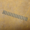 Coupon seul voie métrique - code 55 - 12m - 16 traverses avec ou sans selles - sans rails