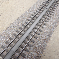SNCF - Complément pour voie avec bac de prise d'eau en marche - codes 70 et 75