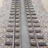 SNCF - Complément pour voie avec bac de prise d'eau en marche - codes 70 et 75