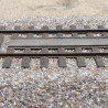 SNCF - Complément pour voie avec bac de prise d'eau en marche - codes 70 et 75