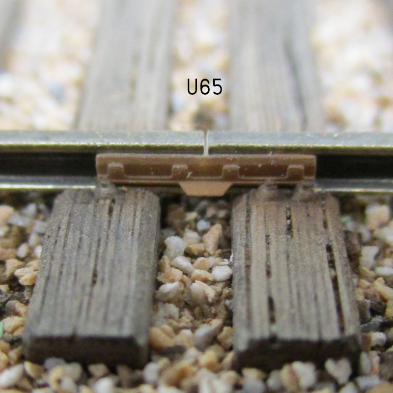 SNCF - Eclisses unifiées 4 trous - Anciens Profils