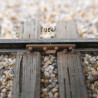 SNCF - Eclisses unifiées 4 trous - Anciens Profils