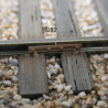 SNCF - Eclisses unifiées 4 trous - Anciens Profils
