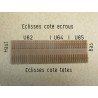 SNCF - Eclisses unifiées 4 trous - Anciens Profils