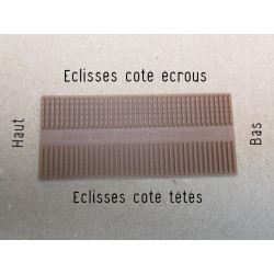 SNCF - Eclisses unifiées 6 trous