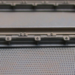 Longrines pour pont de 6m Code 75