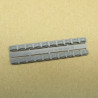 Longrines pour pont de 6m Code 75